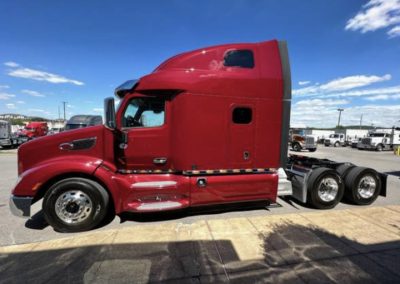 this image shows truck oil change in Elizabeth, New Jersey